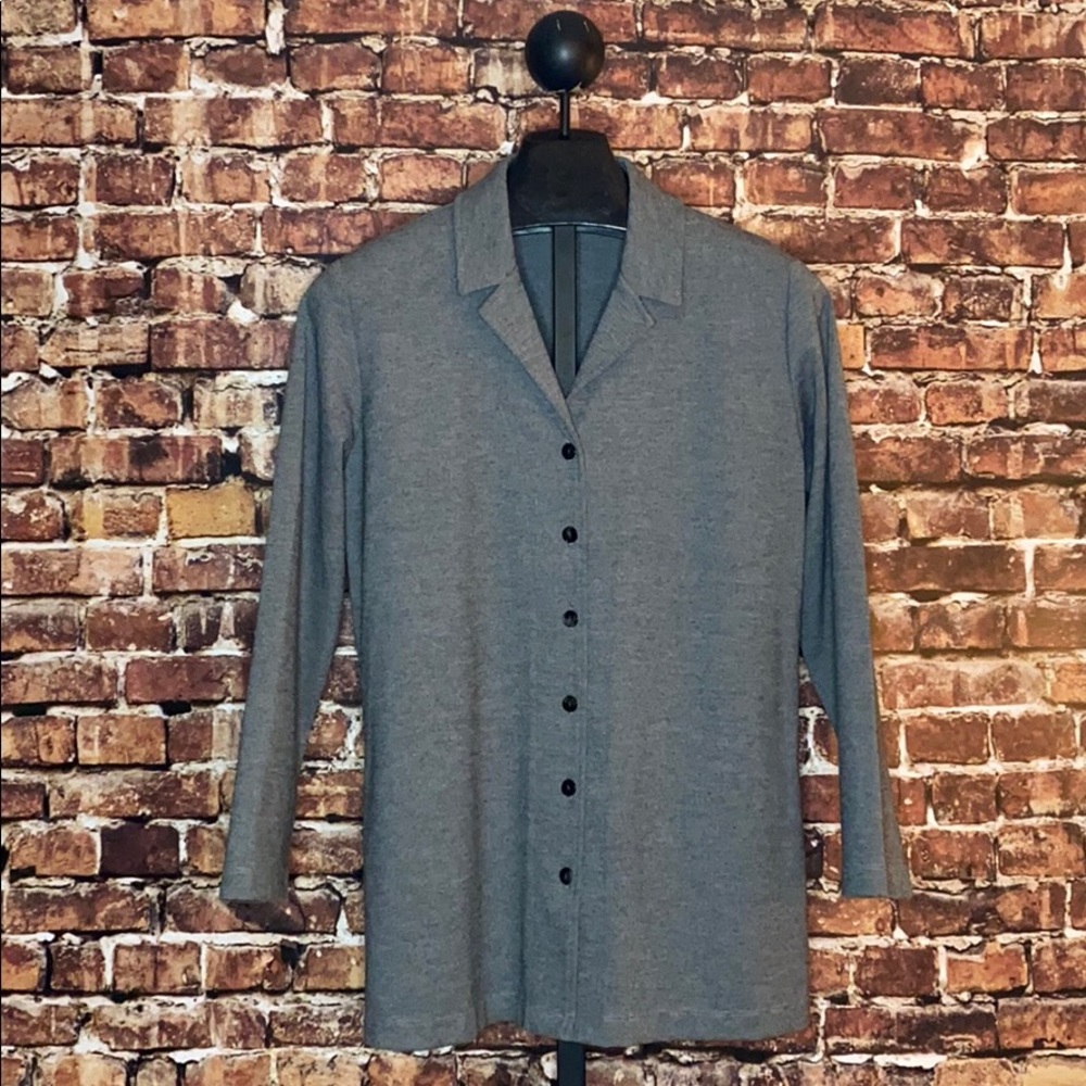 Chico’s- Gray Jacket - image 1